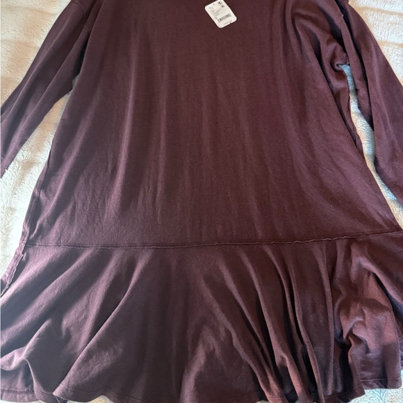 We The Free Paris Tunic Size M NWT in color Vineyard Grape $78 MSRP SOLD OUT! - Picture 12 of 12